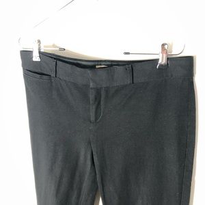 Banana Republic Sloan Black Dress Pant 10 L 28”